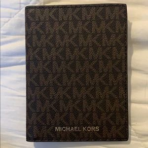 Michael Kors Passport Holder Brand New